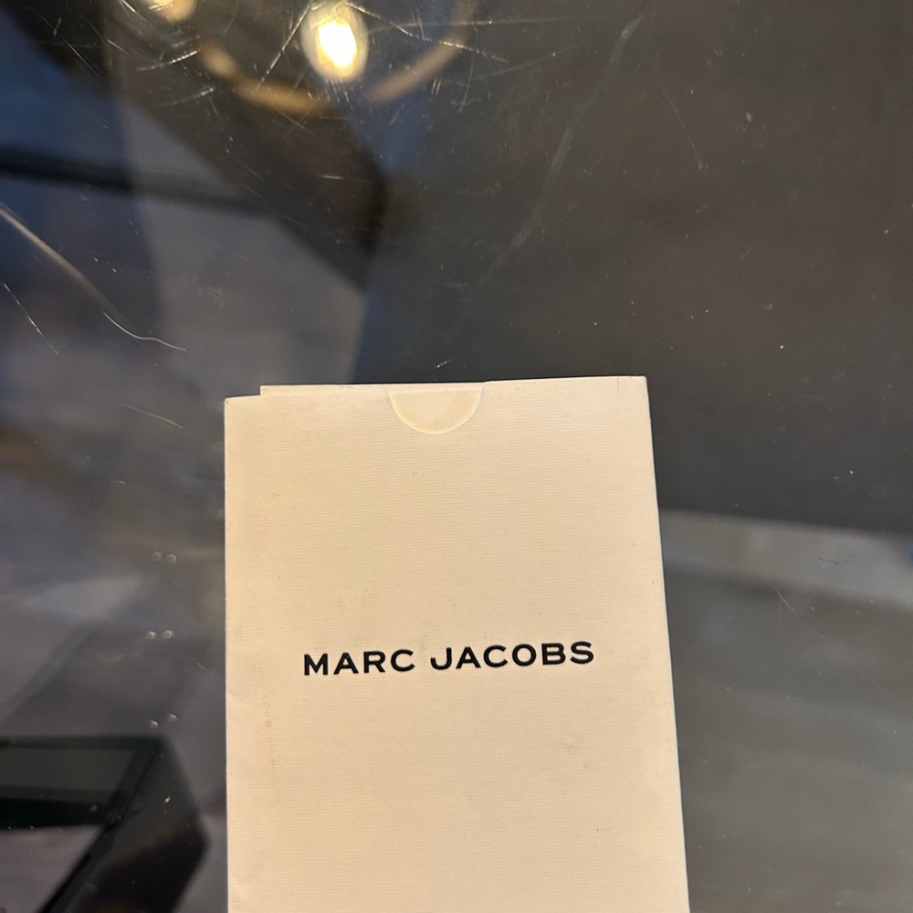 Marc Jacobs Black Leather Shoulder Bag - Picture 9 of 9